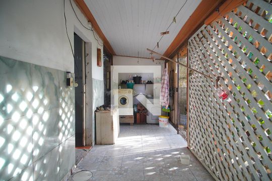 Área de Serviço de casa à venda com 3 quartos, 120m² em Feitoria, São Leopoldo