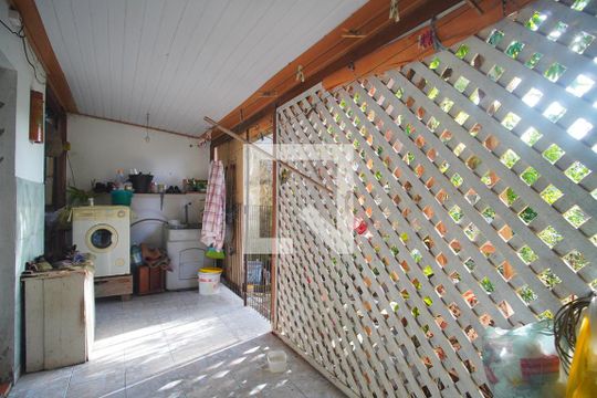 Área de Serviço de casa à venda com 3 quartos, 120m² em Feitoria, São Leopoldo
