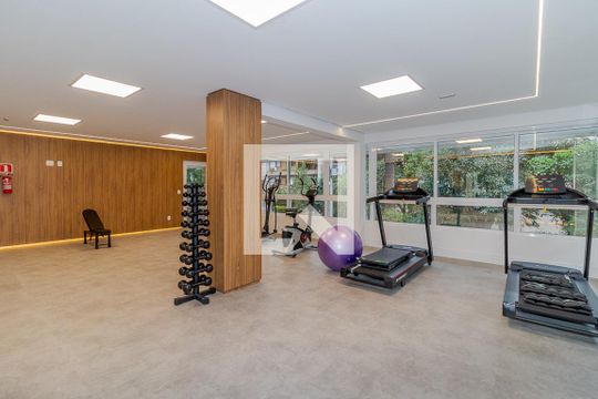 Área comum - Academia de apartamento à venda com 3 quartos, 250m² em Auxiliadora, Porto Alegre