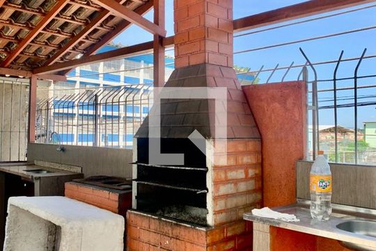 Área comum - Churrasqueira de apartamento para alugar com 2 quartos, 83m² em Inhaúma, Rio de Janeiro