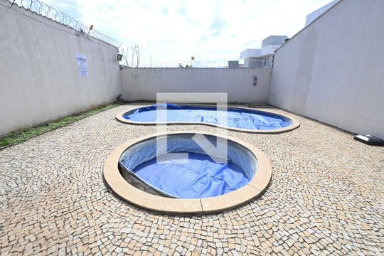 Área comum de casa de condomínio para alugar com 3 quartos, 90m² em Jardim Imperial, Aparecida de Goiânia