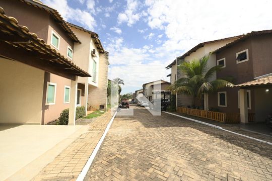 Vista da Rua de casa de condomínio para alugar com 3 quartos, 90m² em Jardim Imperial, Aparecida de Goiânia