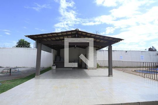 Área comum de casa de condomínio para alugar com 3 quartos, 90m² em Jardim Imperial, Aparecida de Goiânia