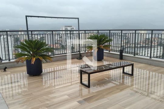 Área comum de kitnet/studio à venda com 1 quarto, 27m² em Parada Inglesa, São Paulo