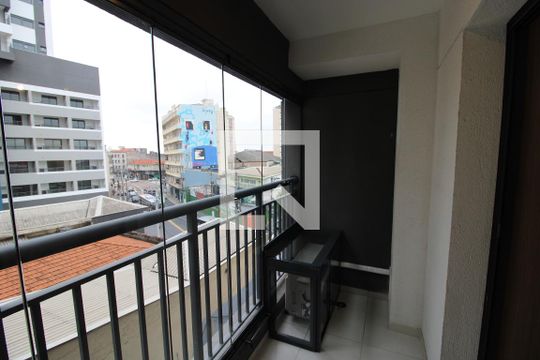 Studio - Varanda de kitnet/studio à venda com 1 quarto, 27m² em Parada Inglesa, São Paulo