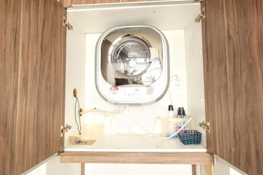 Cozinha  de apartamento para alugar com 1 quarto, 18m² em Santo Agostinho, Belo Horizonte