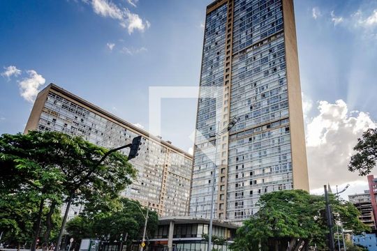 Fachada  de apartamento para alugar com 1 quarto, 18m² em Santo Agostinho, Belo Horizonte