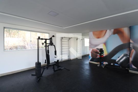 Área comum - Academia de apartamento para alugar com 2 quartos, 50m² em Colubande, São Gonçalo