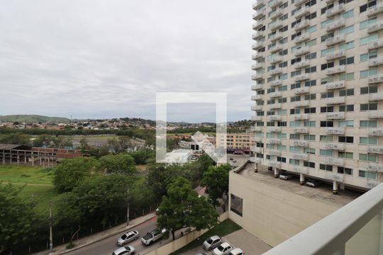 Varanda da Sala de apartamento para alugar com 2 quartos, 50m² em Colubande, São Gonçalo