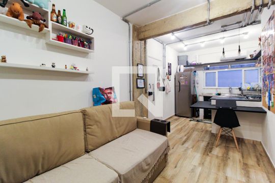 Apartamento à venda com 1 quarto, 45m² em Pinheiros, São Paulo
