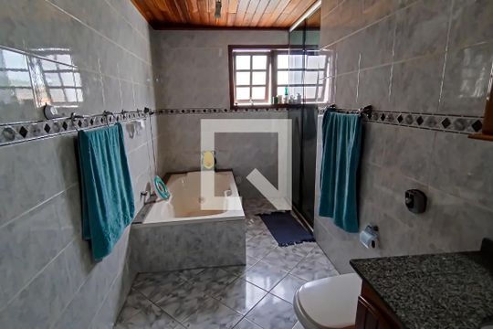 quarto 3 suite de casa à venda com 3 quartos, 110m² em Taquara, Rio de Janeiro