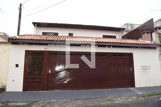 Fachada de casa à venda com 3 quartos, 127m² em Jardim Sabará, São Paulo