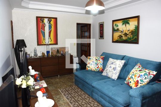 Sala 1 de casa à venda com 3 quartos, 127m² em Jardim Sabará, São Paulo