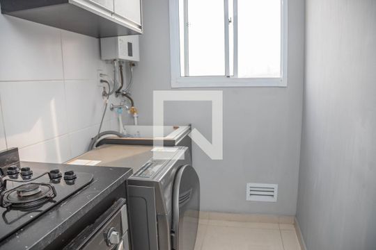 Área de serviço de apartamento à venda com 3 quartos, 69m² em Conceição, Diadema