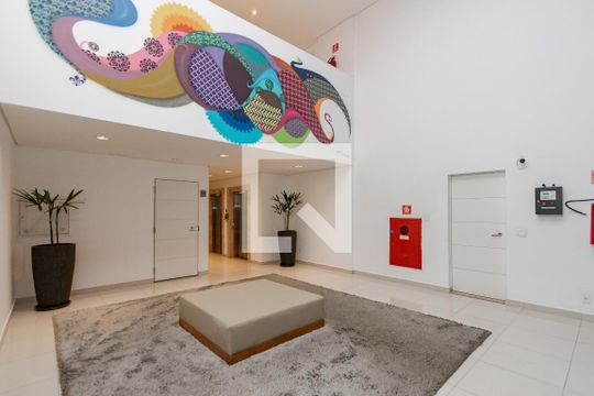 Hall de Entrada de kitnet/studio à venda com 1 quarto, 33m² em Cidade Monções, São Paulo