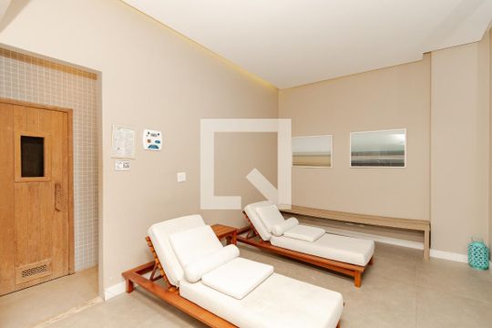 Sauna de kitnet/studio à venda com 1 quarto, 33m² em Cidade Monções, São Paulo