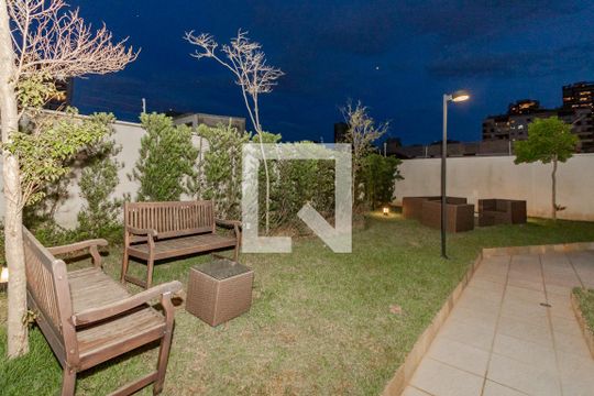 Área Comum de kitnet/studio à venda com 1 quarto, 33m² em Cidade Monções, São Paulo