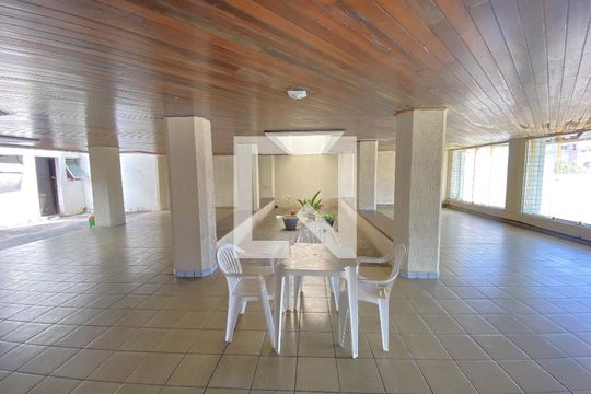 Área comum de apartamento para alugar com 1 quarto, 46m² em Amaralina, Salvador