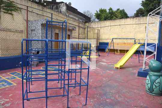 Área comum - Playground de apartamento para alugar com 2 quartos, 45m² em Americanópolis, São Paulo