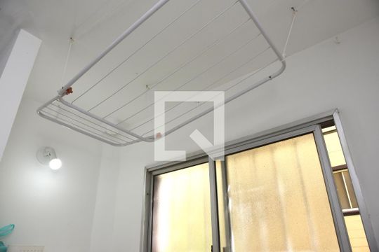 Área de Serviço de apartamento para alugar com 2 quartos, 45m² em Americanópolis, São Paulo