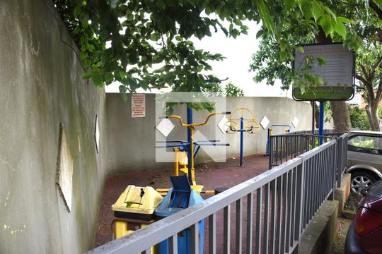 Área comum de apartamento para alugar com 2 quartos, 45m² em Americanópolis, São Paulo