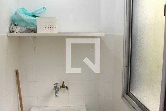 Área de Serviço de apartamento para alugar com 2 quartos, 45m² em Americanópolis, São Paulo