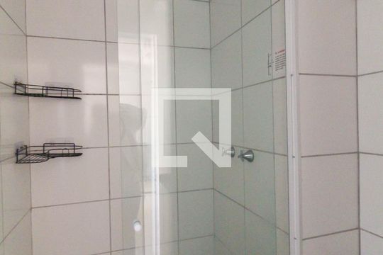 Banheiro de apartamento para alugar com 1 quarto, 30m² em Mooca, São Paulo