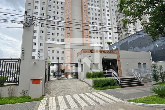 Fachada de apartamento para alugar com 1 quarto, 30m² em Mooca, São Paulo