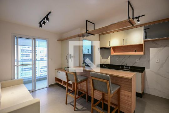 Apartamento à venda com 1 quarto, 38m² em Vila Andrade, São Paulo