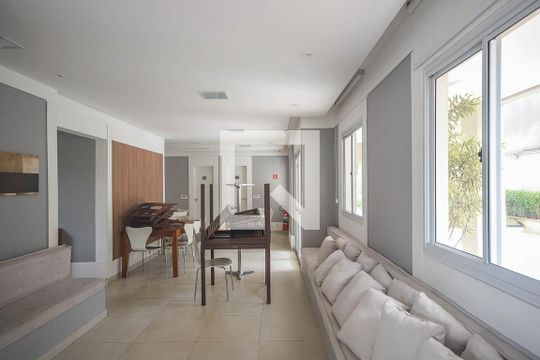 Área comum de apartamento à venda com 2 quartos, 51m² em Super Quadra Morumbi, São Paulo