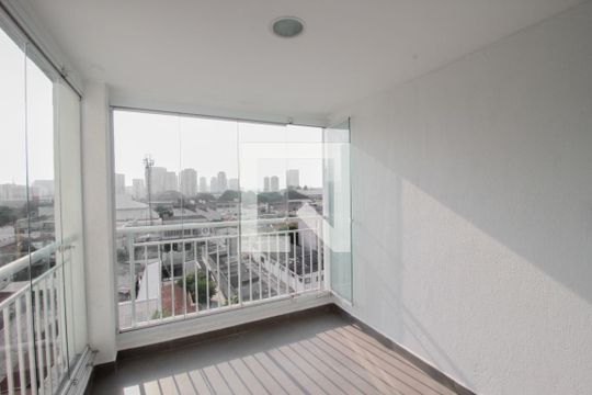 Sacada de apartamento para alugar com 2 quartos, 65m² em Barra Funda, São Paulo