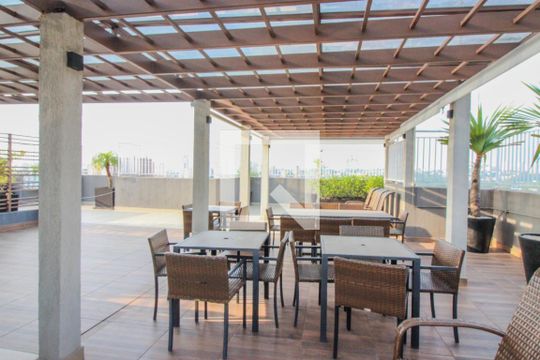 Área comum - Churrasqueira de apartamento para alugar com 2 quartos, 65m² em Barra Funda, São Paulo