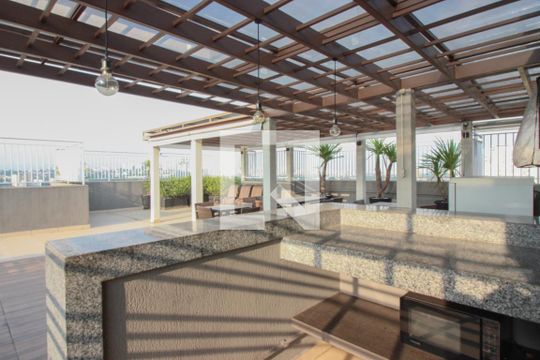 Área comum - Churrasqueira de apartamento para alugar com 2 quartos, 65m² em Barra Funda, São Paulo