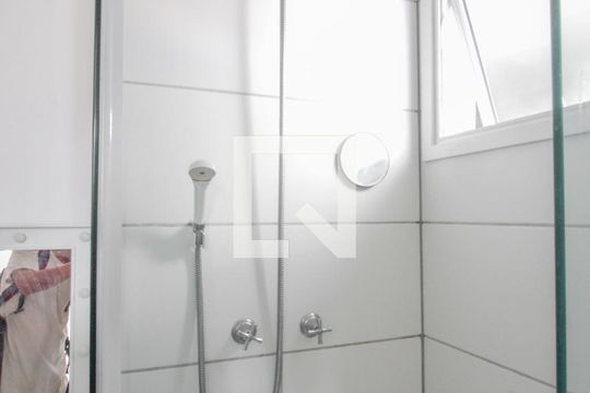 Banheiro 1 - Suíte de apartamento para alugar com 2 quartos, 65m² em Barra Funda, São Paulo