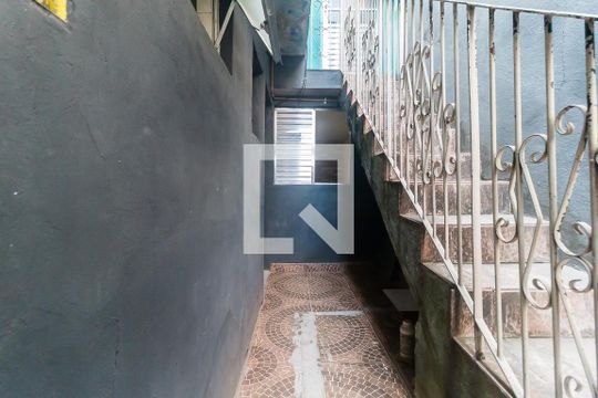 Entrada/Área de Serviço de kitnet/studio para alugar com 1 quarto, 40m² em Jardim Nova Poá, Poá