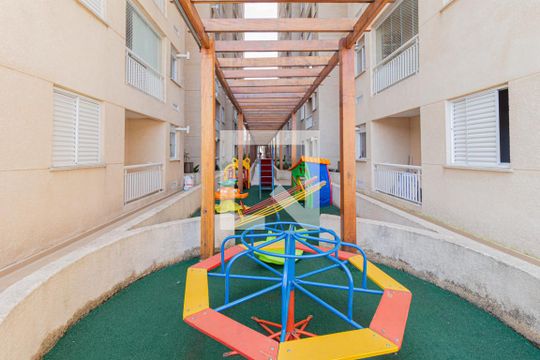 Área comum - Playground de apartamento à venda com 3 quartos, 58m² em Novo Osasco, Osasco