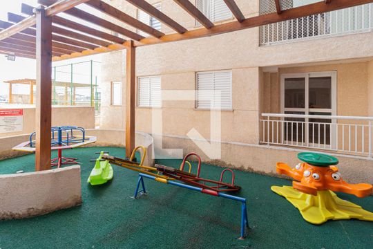 Área comum - Playground de apartamento à venda com 3 quartos, 58m² em Novo Osasco, Osasco