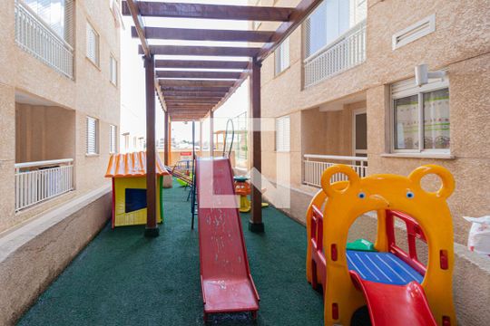 Área comum - Playground de apartamento à venda com 3 quartos, 58m² em Novo Osasco, Osasco