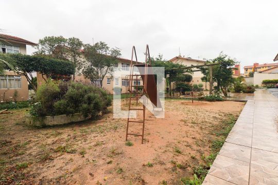 Área comum - Playground de apartamento para alugar com 1 quarto, 25m² em Alto Boqueirão, Curitiba
