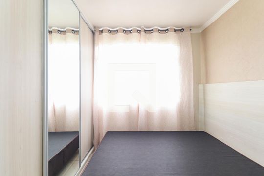Quarto Suíte de apartamento para alugar com 1 quarto, 25m² em Alto Boqueirão, Curitiba