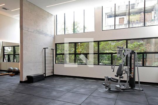 Área comum - Academia de kitnet/studio à venda com 1 quarto, 19m² em Bela Vista, São Paulo