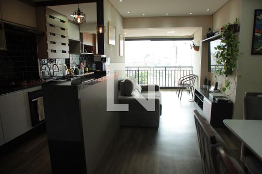 Cozinha de apartamento à venda com 3 quartos, 77m² em Centro, Osasco