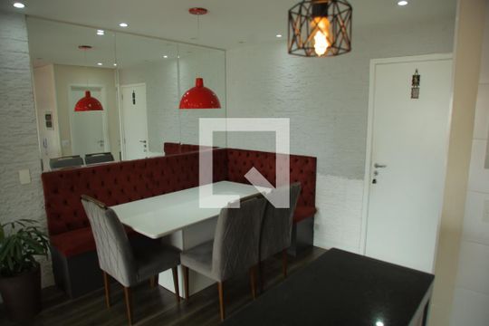 Sala de Jantar de apartamento à venda com 3 quartos, 77m² em Centro, Osasco