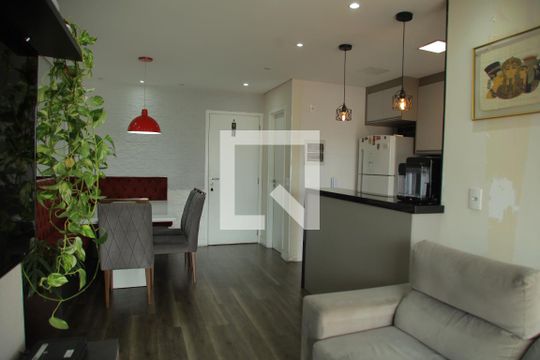 Sala de apartamento à venda com 3 quartos, 77m² em Centro, Osasco