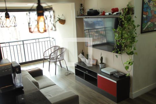 Sala de apartamento à venda com 3 quartos, 77m² em Centro, Osasco