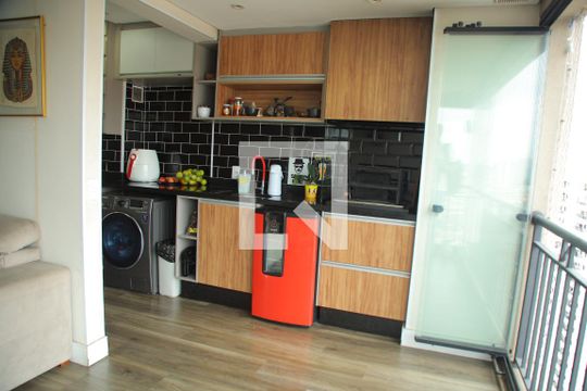Cozinha de apartamento à venda com 3 quartos, 77m² em Centro, Osasco