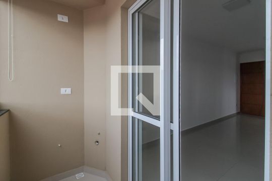 Sacada de apartamento para alugar com 2 quartos, 53m² em Matriz, Mauá