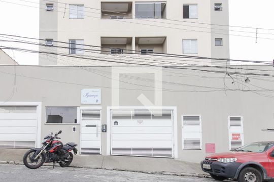 Fachada do Prédio de apartamento para alugar com 2 quartos, 53m² em Matriz, Mauá