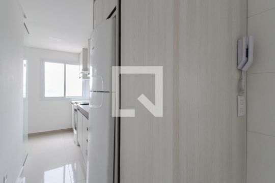 Cozinha de apartamento para alugar com 2 quartos, 53m² em Matriz, Mauá