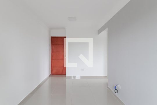 Sala de apartamento para alugar com 2 quartos, 53m² em Matriz, Mauá